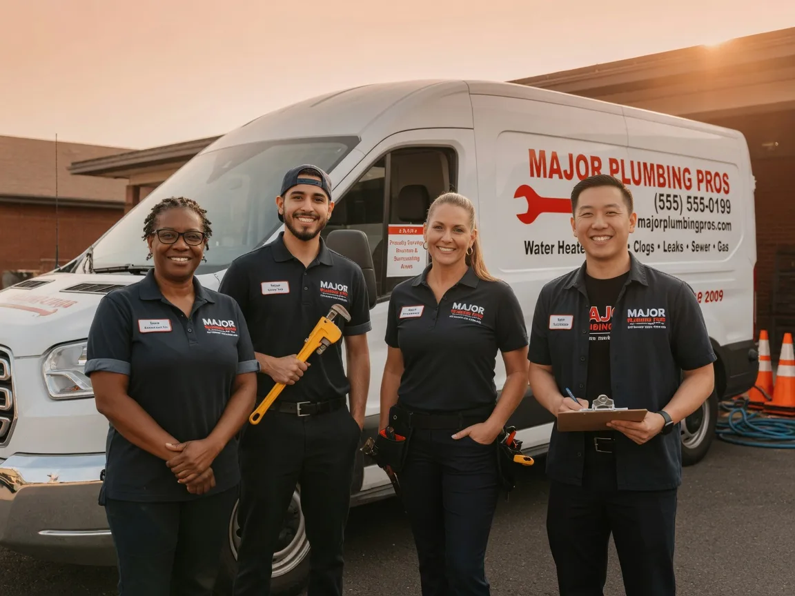 Drain Cleaning Services company in Hales Corners, WI
